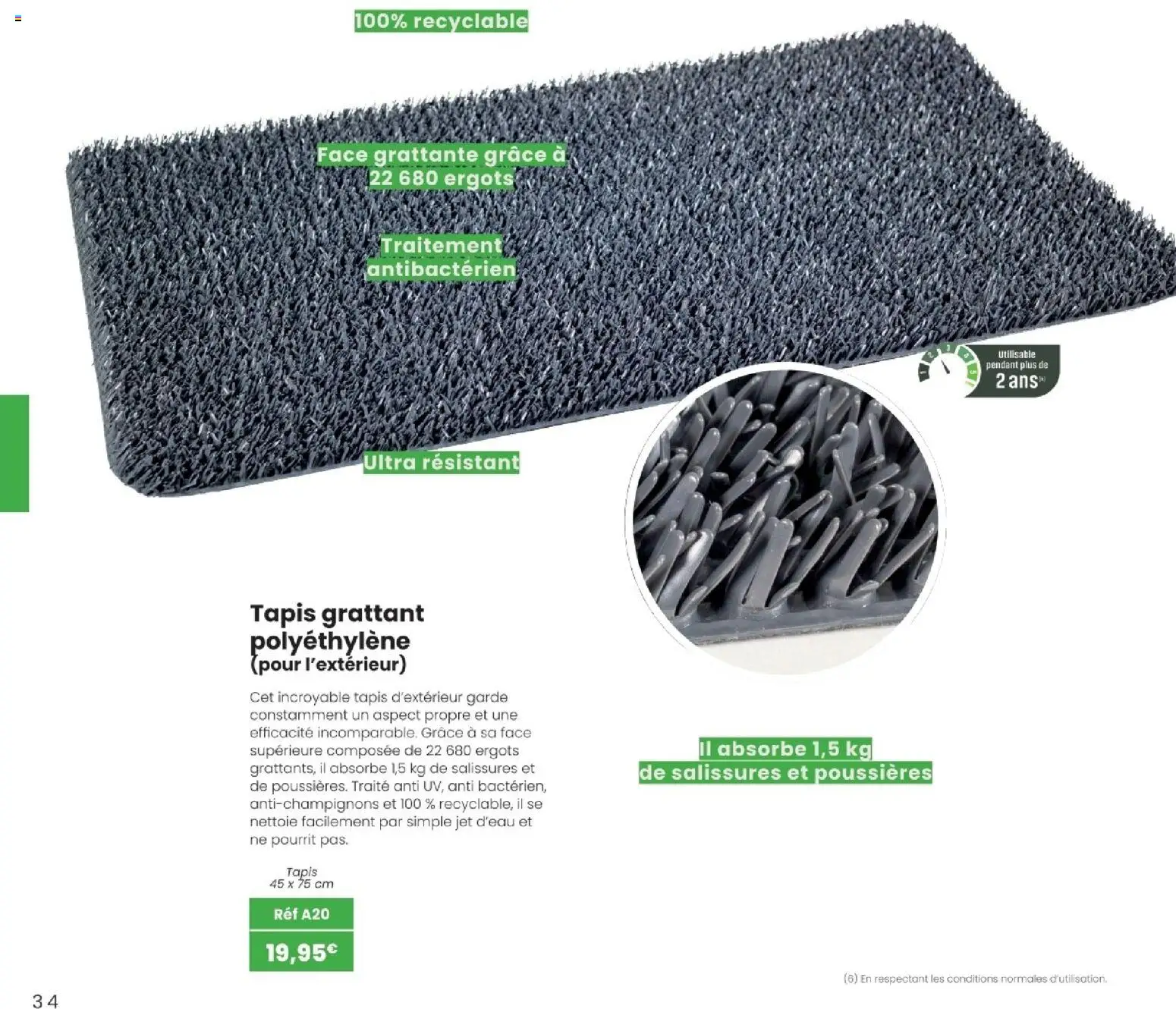 {H1} | Page: 34 | Produits: Tapis