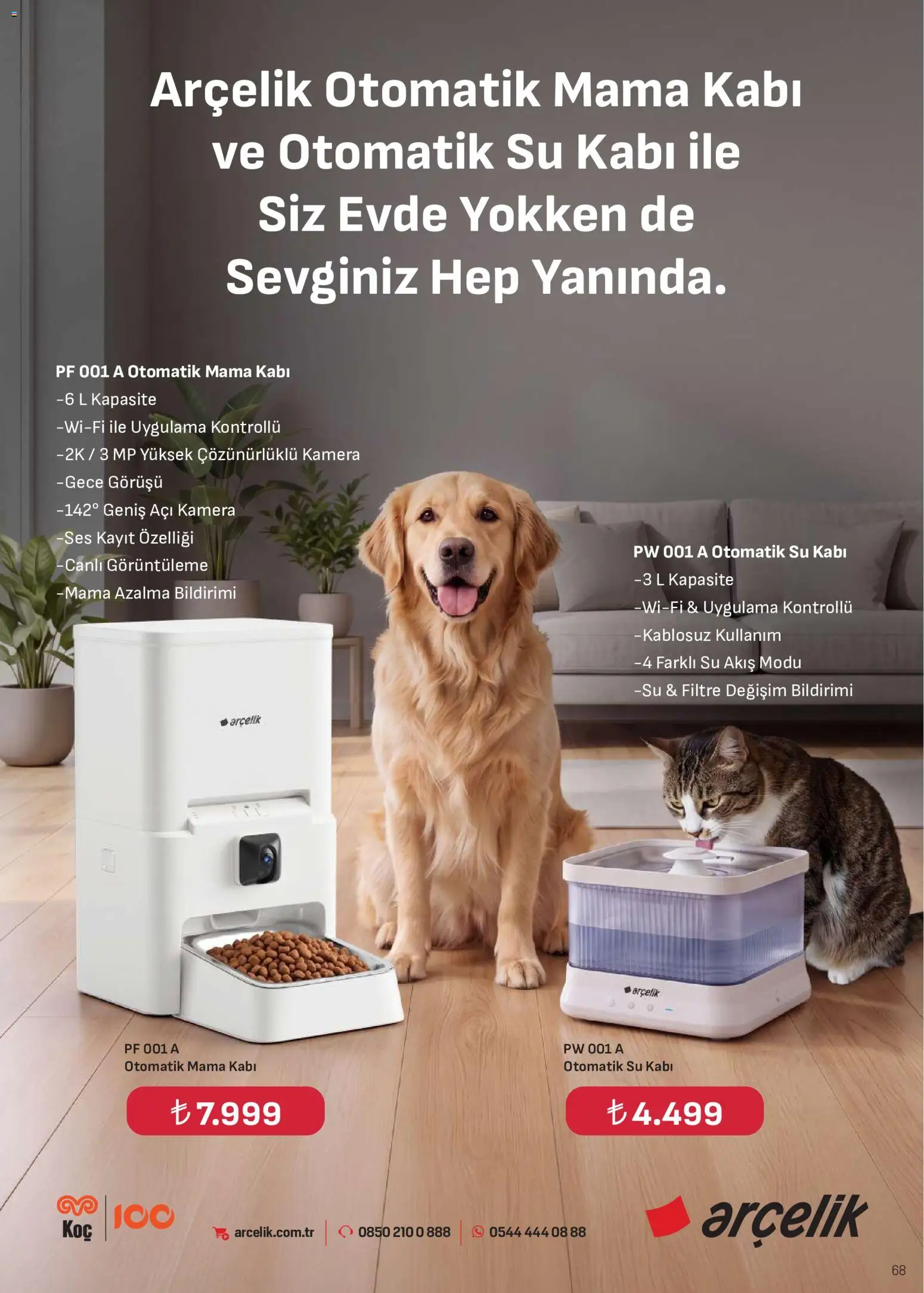 Arçelik Katalog - 16 Ekim 2026 tarihinden itibaren geçerlidir | Sayfa: 68