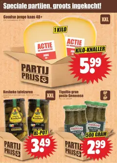 Dirk folder - Voorbeeld van een folder van Dirk, geldig van 24/09/2026 | Pagina: 22 | Producten: Augurken, Pesto, Pot, Kaas