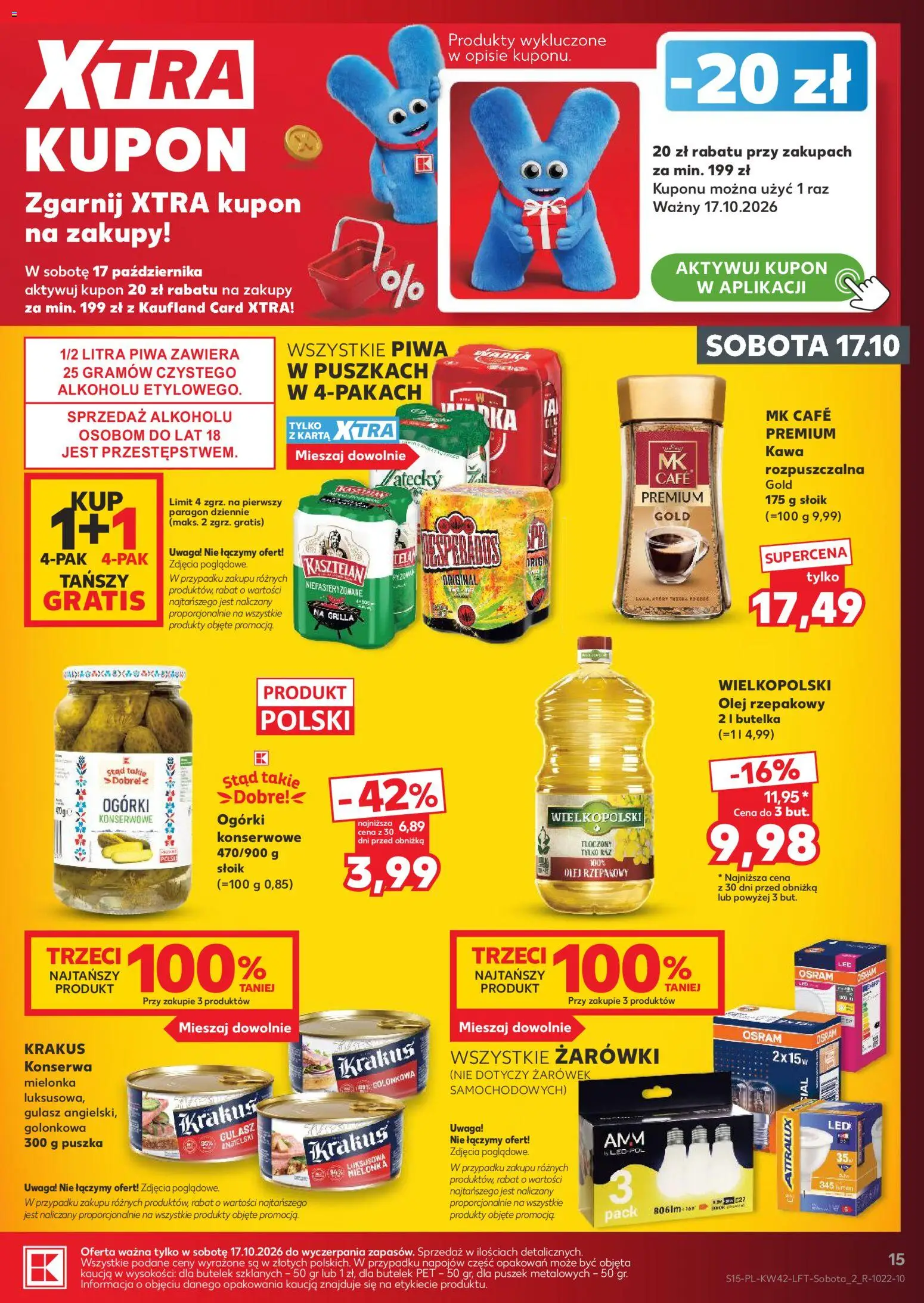 Kaufland gazetka od 15.10.2026 | Strona: 15