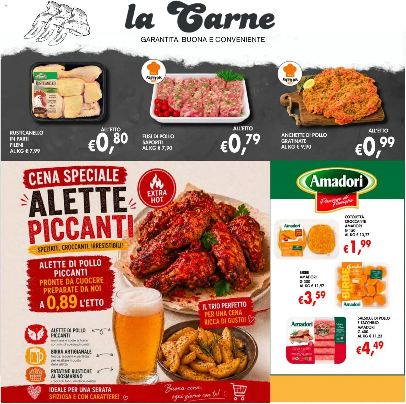 Volantino Coal del 07.05.2026 | Pagina: 5 | Prodotti: Pollo, Patatine, Spezie, Forno