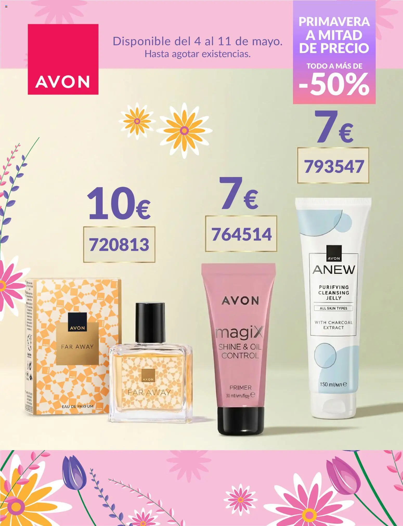 Avon Primavera │ válido desde el 04.05.2026 | Página: 3