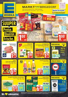 Edeka Prospekt Hamburg ab 21.09.2026 gültig