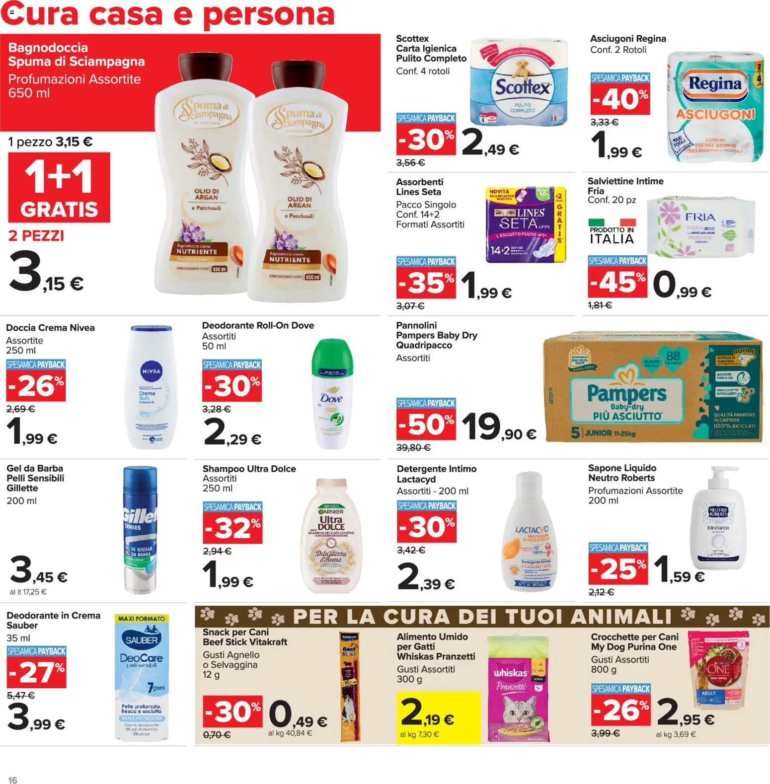 Volantino Carrefour del 30/06/2026 | Pagina: 16