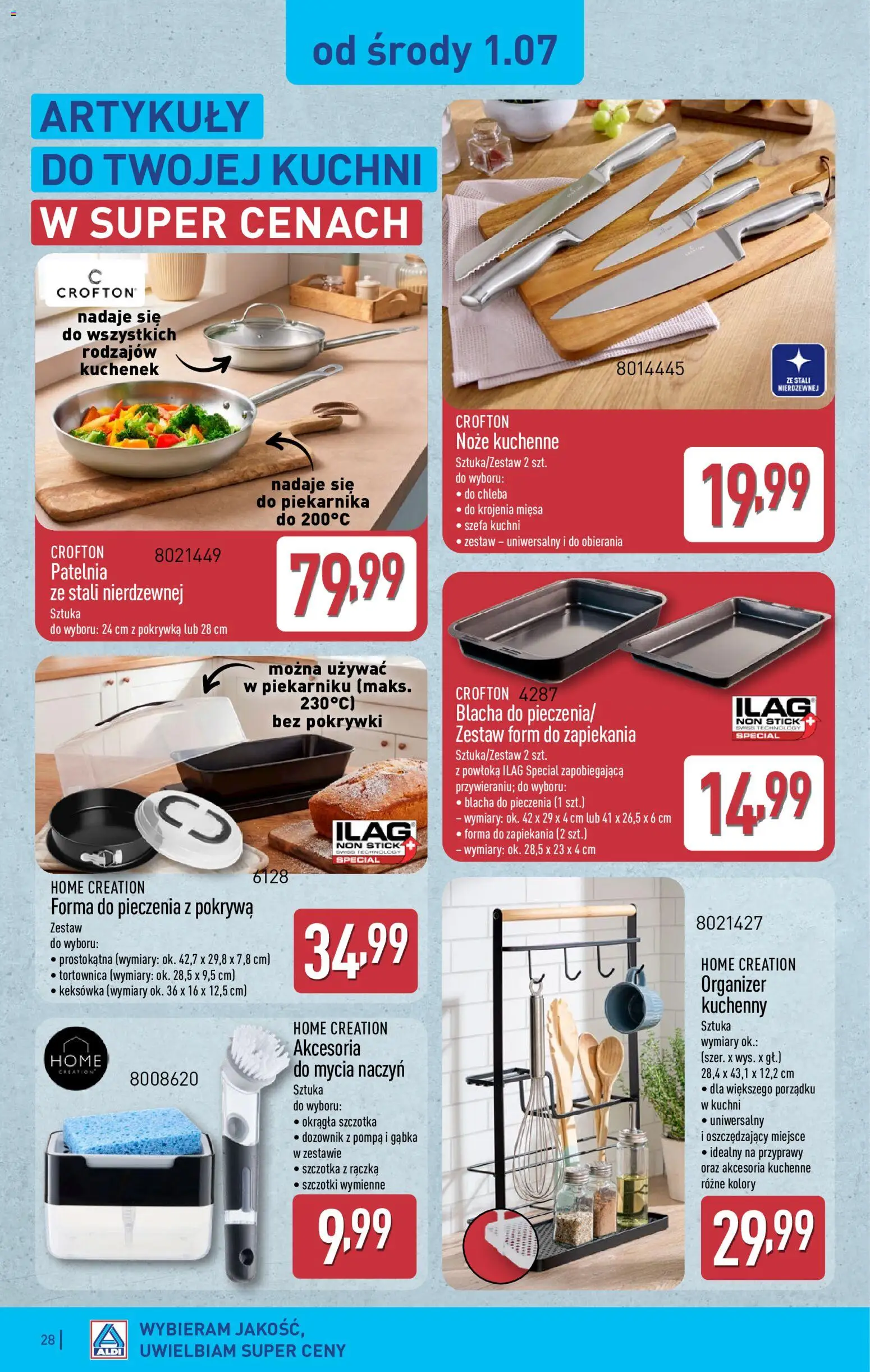 Aldi Polsko leták od 29.06.2026 | Strana: 28