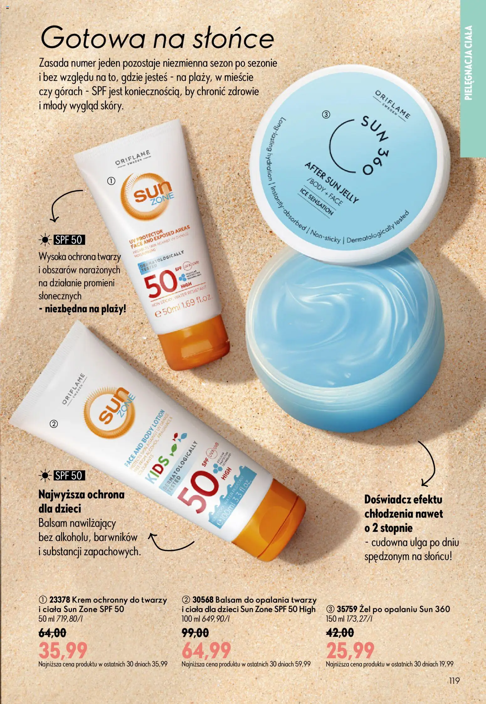 Oriflame Katalog 9 2026 od 17.06.2026 | Strona: 119 | Produkty: Body, Krem, Lotion