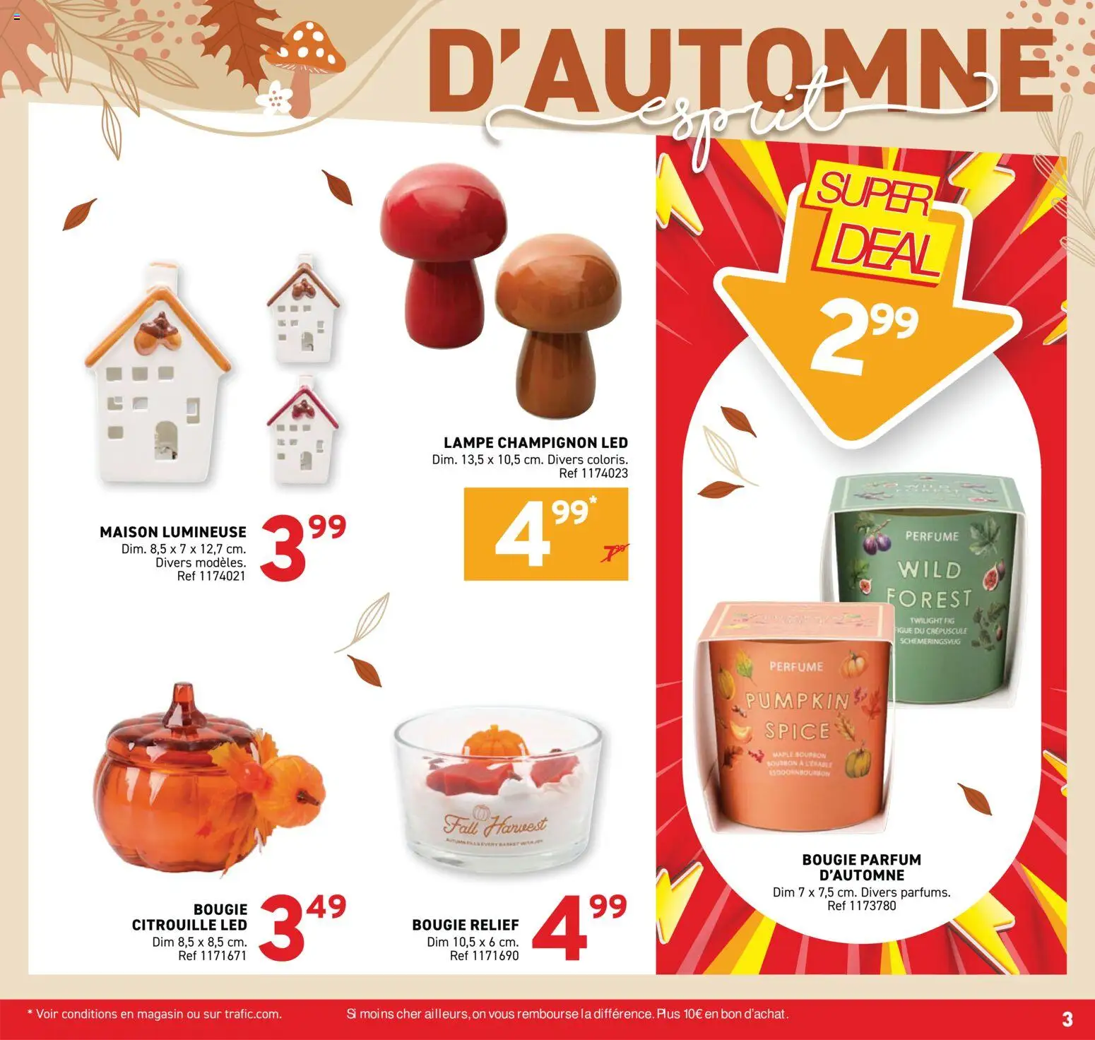 {H1} | Pagina: 3 | Producten: La, Parfum, Champignon