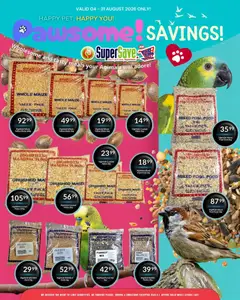 Super Save specials catalogue – valid from 04/08/2026 | Page: 23 | Products: Phone, Rabbit, Box