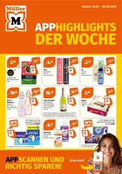 Müller aktionen ab 30.07.2026 gültig