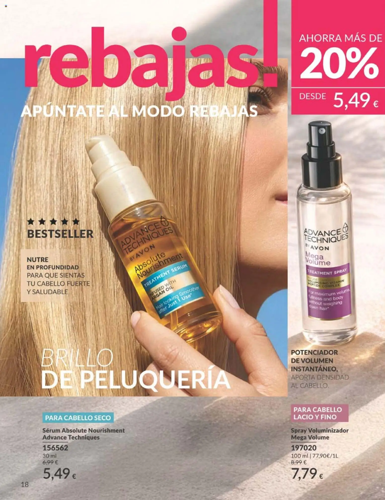 Catálogo AVON campaña 7 │ válido desde el 01/07/2026 | Página: 18