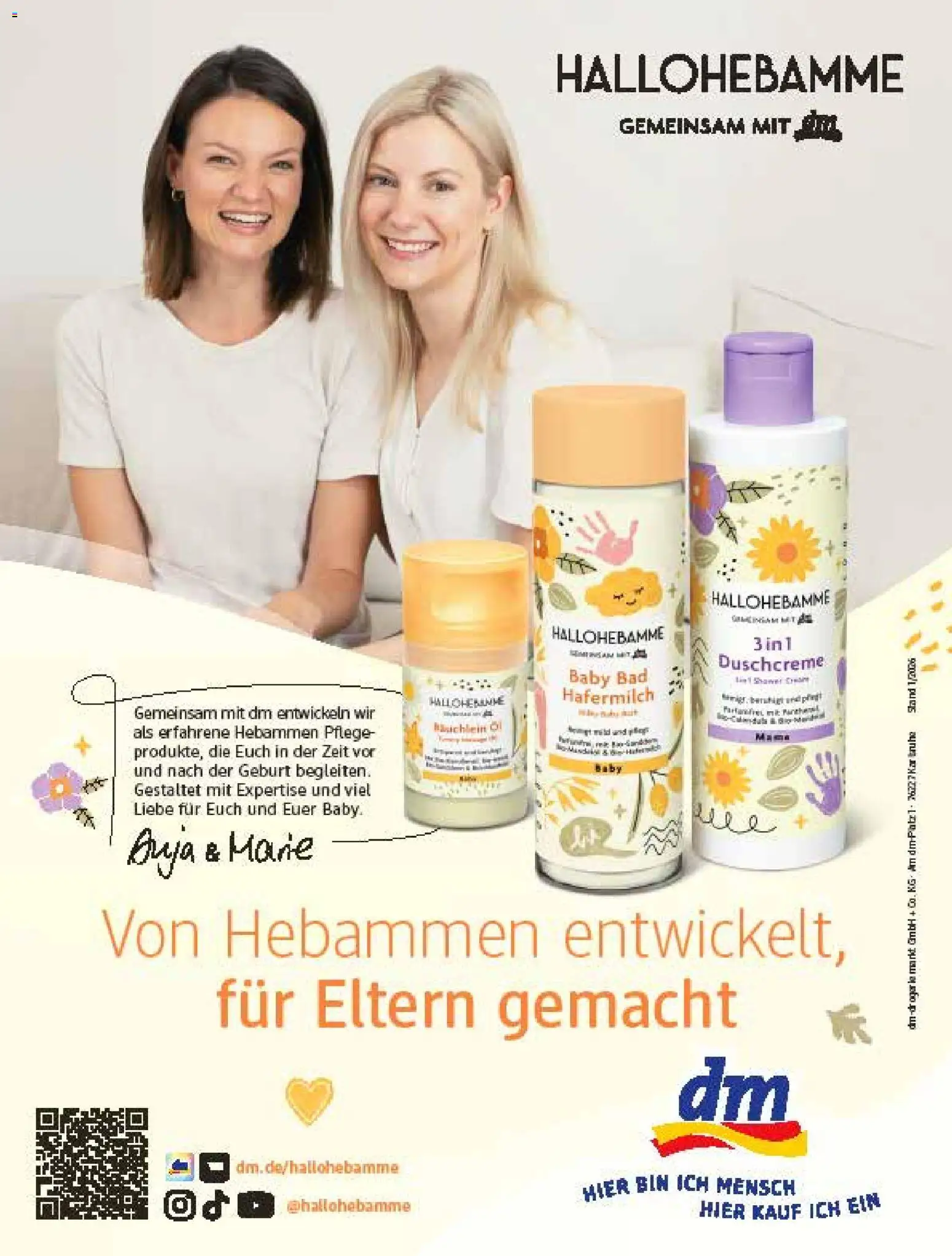 dm drogerie Prospekt 	 – gültig ab 01.05.2026 | Seite: 72 | Produkte: Truhe, Bad, Hafermilch, Duschcreme