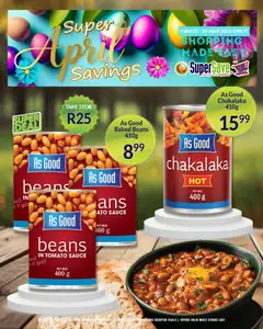 Super Save specials catalogue – valid from 25.04.2026 | Page: 20