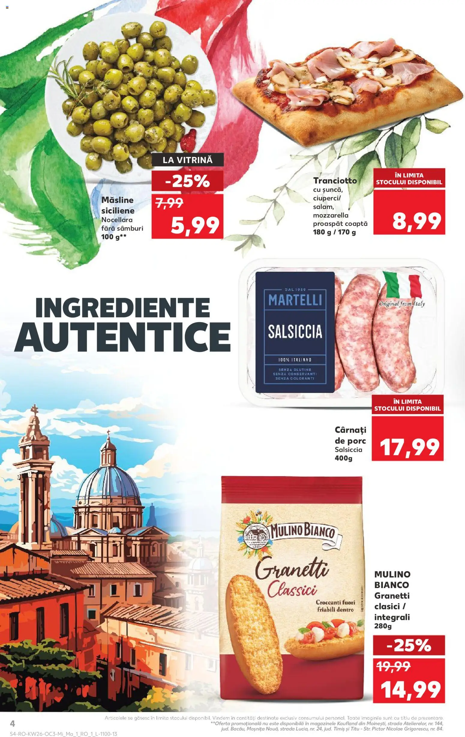 Noul catalog Kaufland – valabil de la 24.06.2026 | Pagină: 4