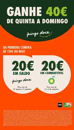 Pré-visualização Pingo Doce Poupe este Fim de Semana válido de 28/08/2026