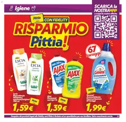 Anteprima del volantino SuperConveniente volantino Ragusa, Villafranca valido a partire dal 11/09/2026 | Pagina: 21 | Prodotti: Limone, Burro, Aloe vera, Burro di karité