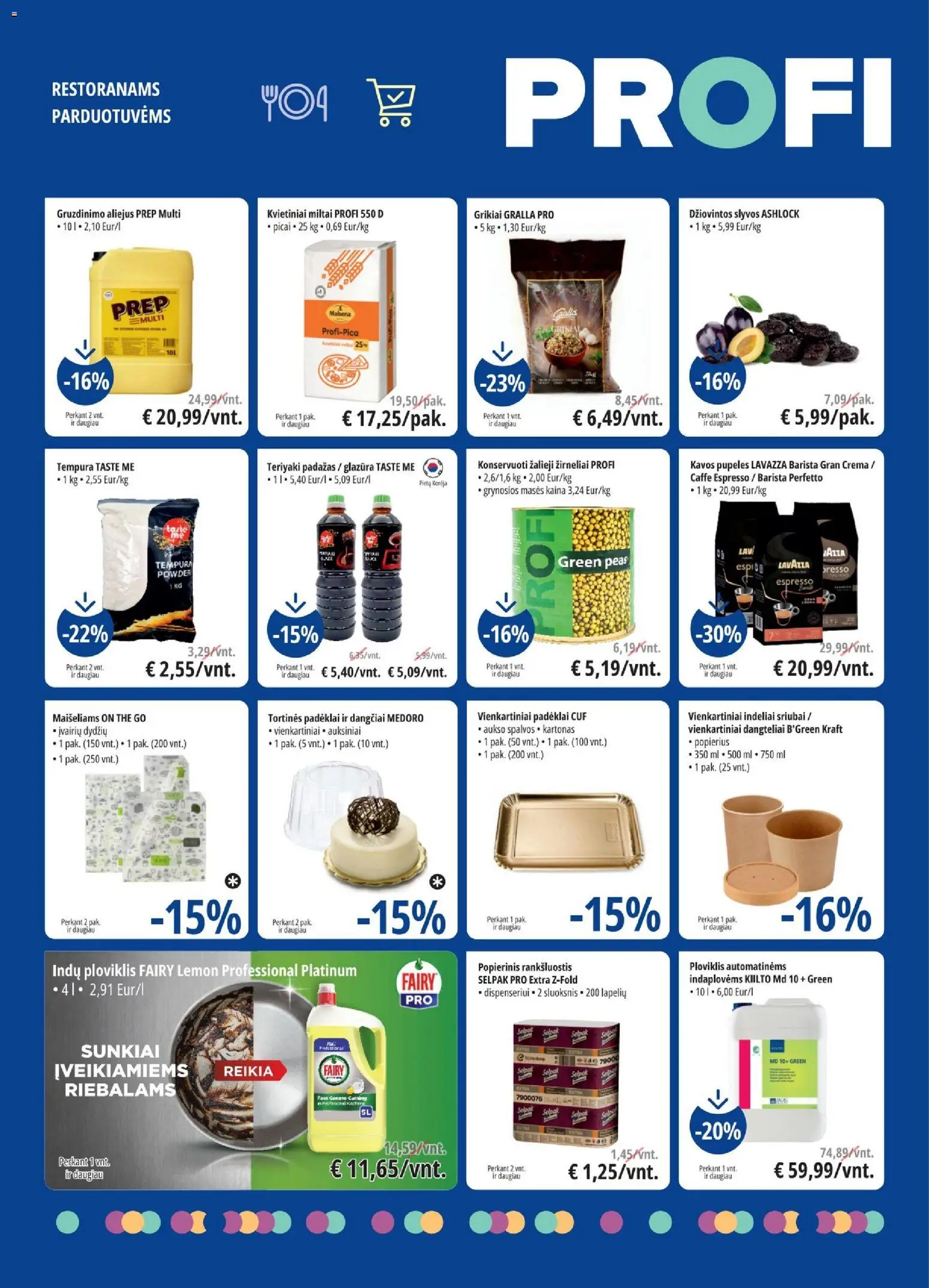 ePromo akcijos nuo 27.05.2026 | Puslapis: 7 | Prekių: Grikiai, Aliejus, Padažas, Žirneliai