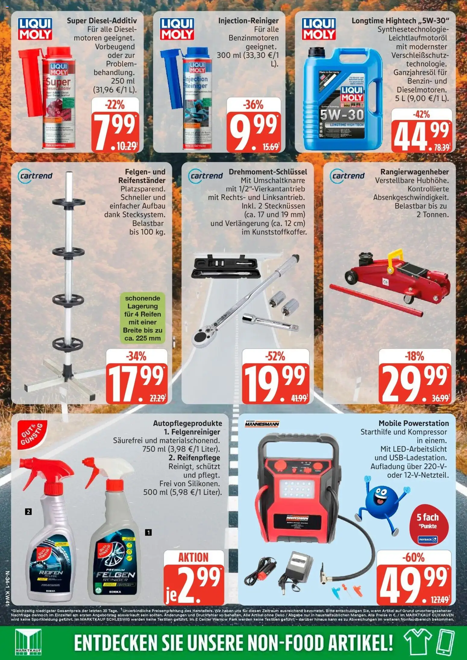 Marktkauf Prospekt Buxtehude (ab 05.10.2026) » Angebote online | Seite: 34