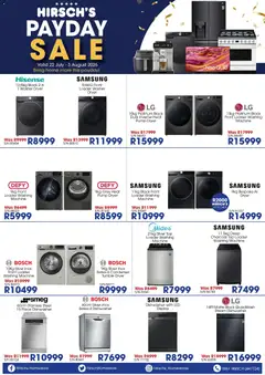 Hirsch's specials catalogue – valid from 22/07/2026 | Page: 3