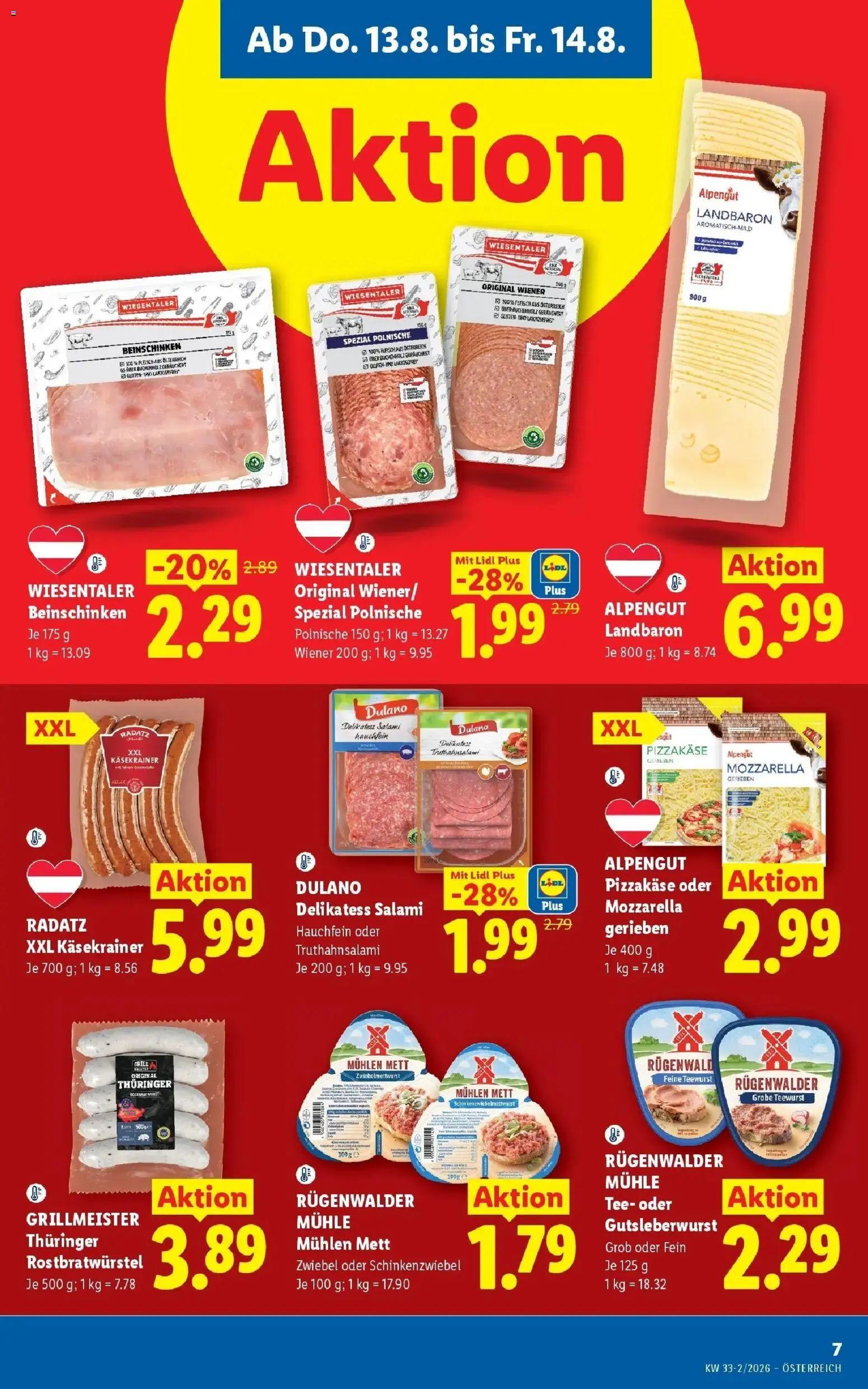 Lidl - Lidl ab 13.08.2026 - Angebote ab donnerstag | Seite: 9
