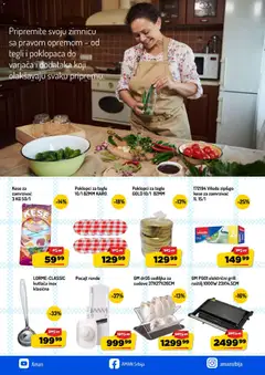Aman katalog Zimnica - pregled Aman kataloga - važi od 20.09.2026 | Strana: 12 | Proizvode: Rende, Zamrzivač, Kese za zamrzivač, Roštilj