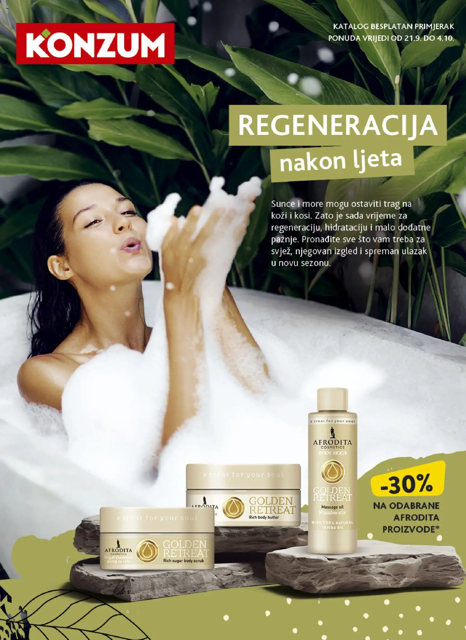 Konzum katalog | vrijedi od 21.09.2026 | Stranica: 1