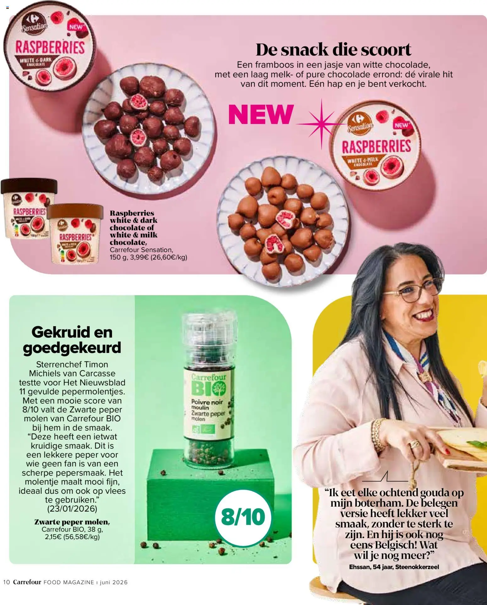 {H1} | Pagina: 10 | Producten: Sós kalács, Gouda, Peper, Chocolade