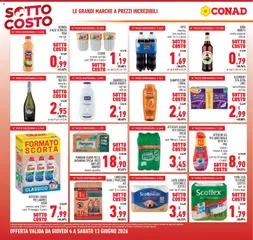 Anteprima del volantino PANNOLINI QUADRI PACCO, MUTANDINO SPECIAL PACCO BABY-DRY PAMPERS, misure assortite valido a partire dal 04.06.2026 | Pagina: 4
