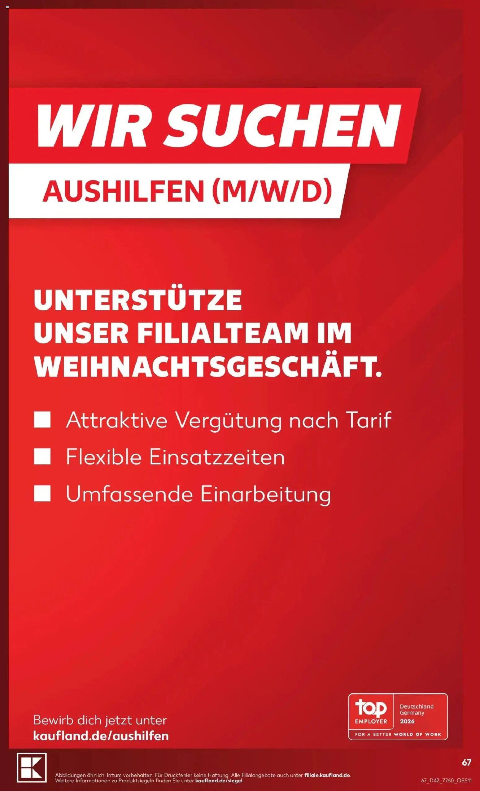 Prospekt Kaufland ab 12.10.2026 » Angebote Online zum Blättern | Seite: 71