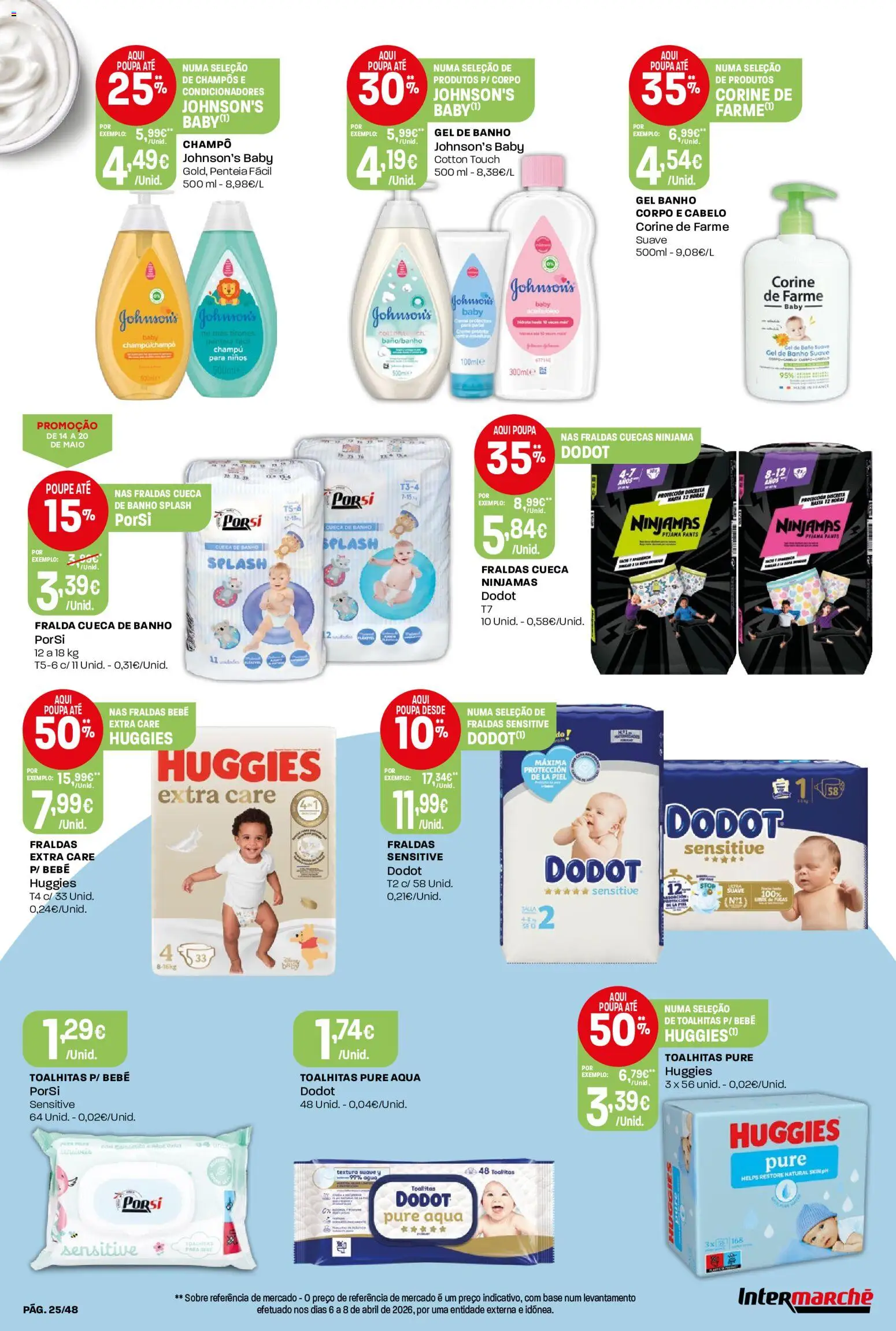 Intermarché folheto │ válido de 14.05.2026 | Página: 25