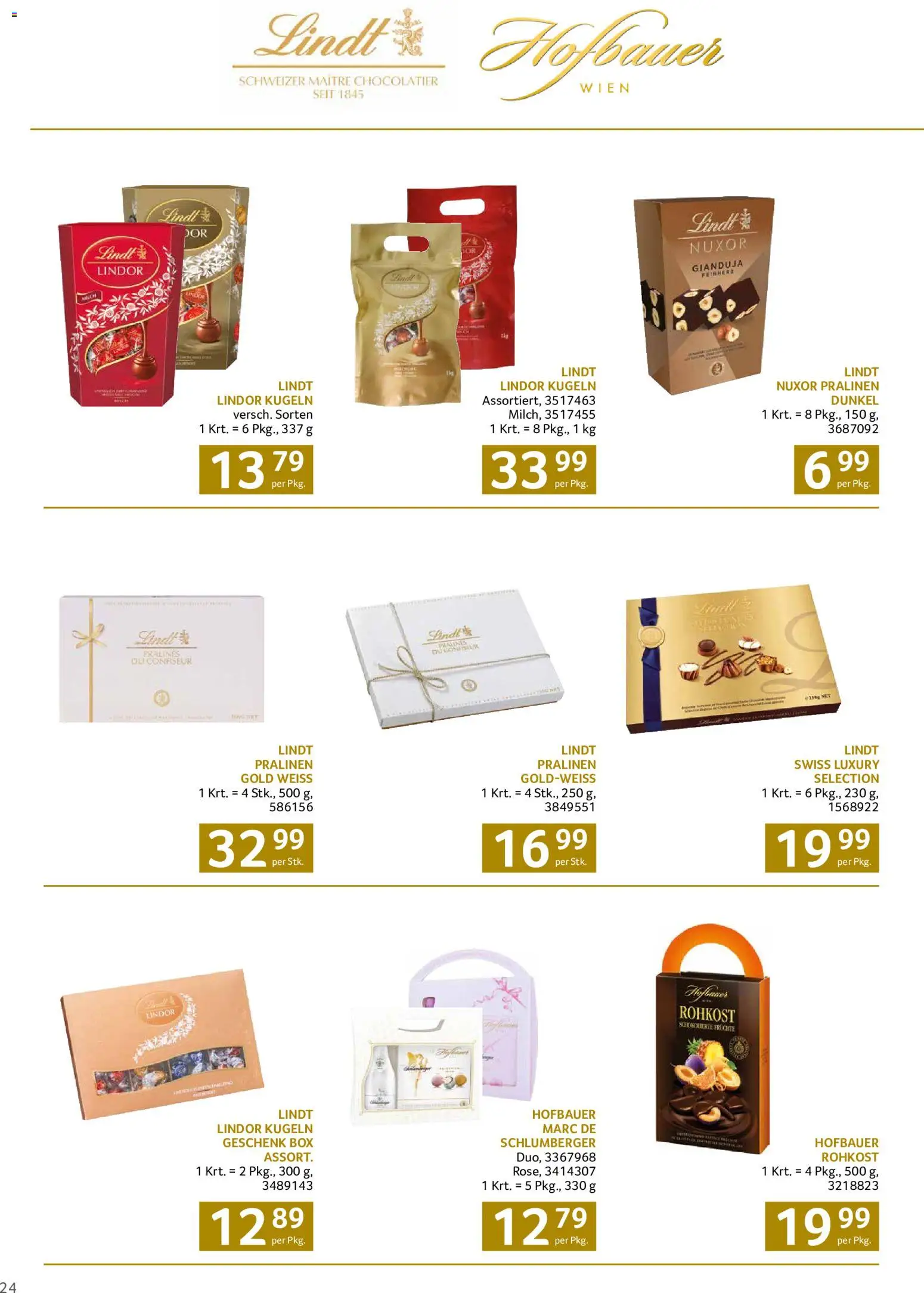 Transgourmet Christmas gültig ab 12.10.2026 | Seite: 24 | Produkte: Box