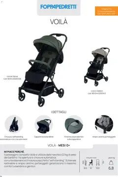 Anteprima del volantino Prenatal volantino Passeggini valido a partire dal 16/09/2026 | Pagina: 38 | Prodotti: Passeggino, Cestino