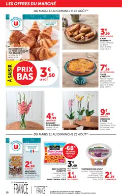 bi1 - Prévisualisation de bi1 catalogue valide à partir de 11/08/2026 | Page: 18 | Produits: Orchidée 2 tiges, Caviar, Orchidée, Blé