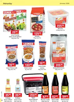 Náhled letáku Astur & Qanto leták - Velkoobchod 07/2026 od 01.07.2026 | Strana: 134 | Produkty: Vegan, Box, Hrášek, Cibule