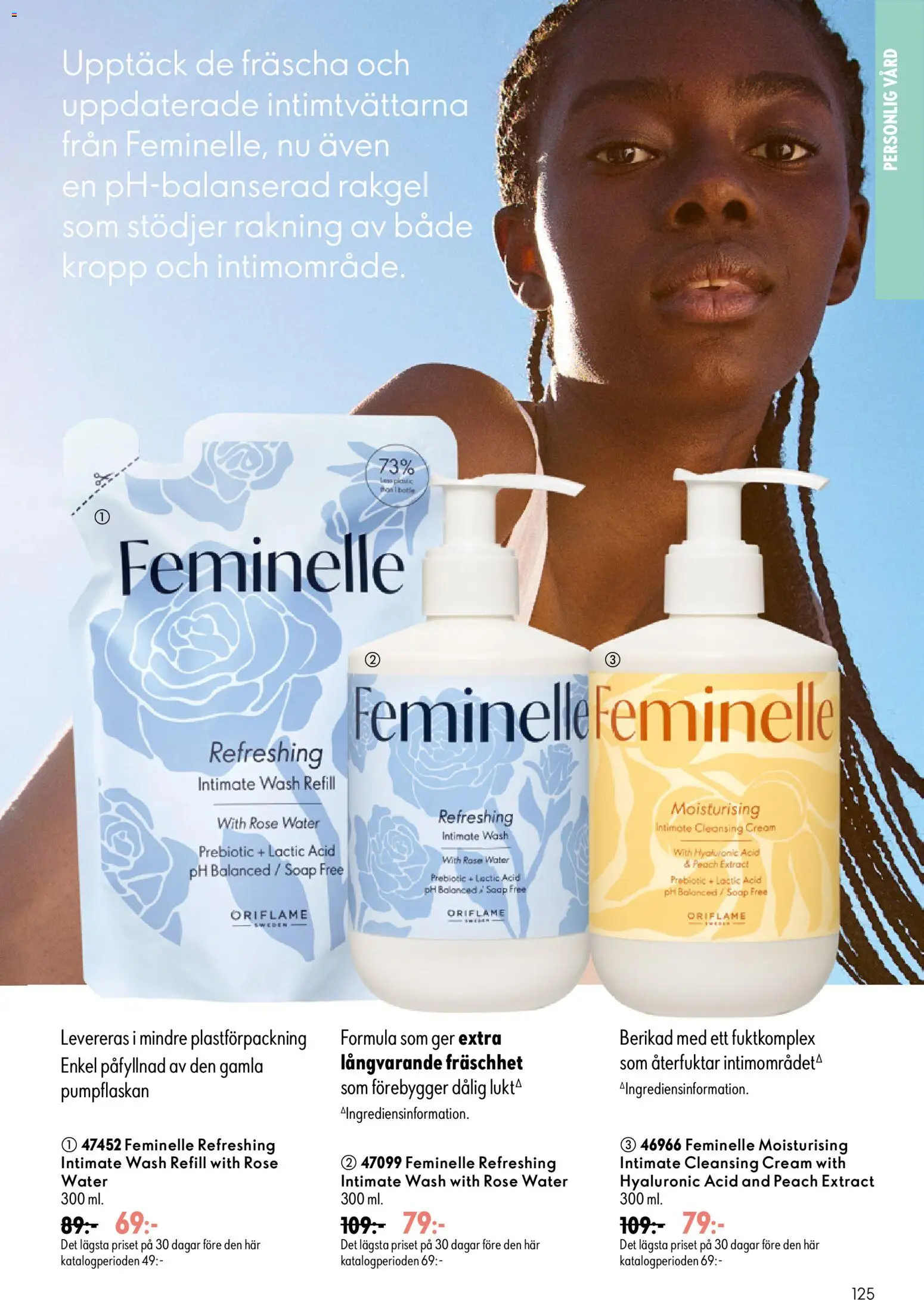 Oriflame reklamblad aktuell från 05/08/2026 | Sida: 125
