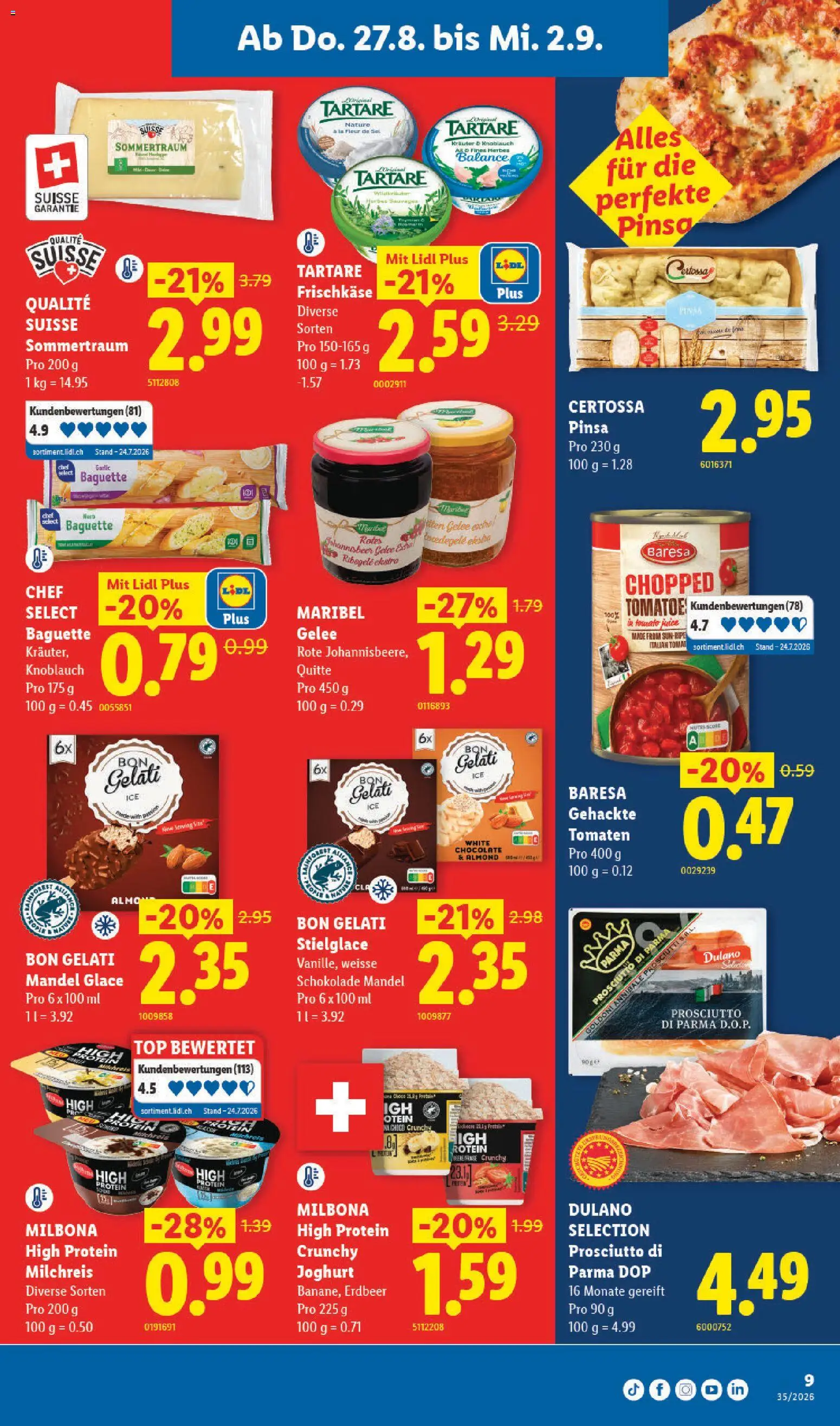 Lidl aktionen – gültig ab 27.08.2026 | Seite: 13