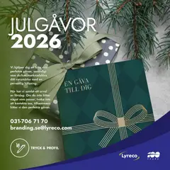 Lyreco erbjudanden Julgåvor - Förhandsvisning av reklamblad från butik Lyreco aktuell från 05/10/2026