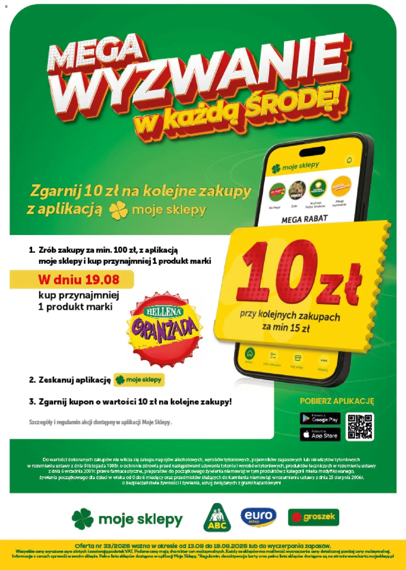 Groszek gazetka od 13.08.2026 | Strona: 42 | Produkty: Groszek, Mleka