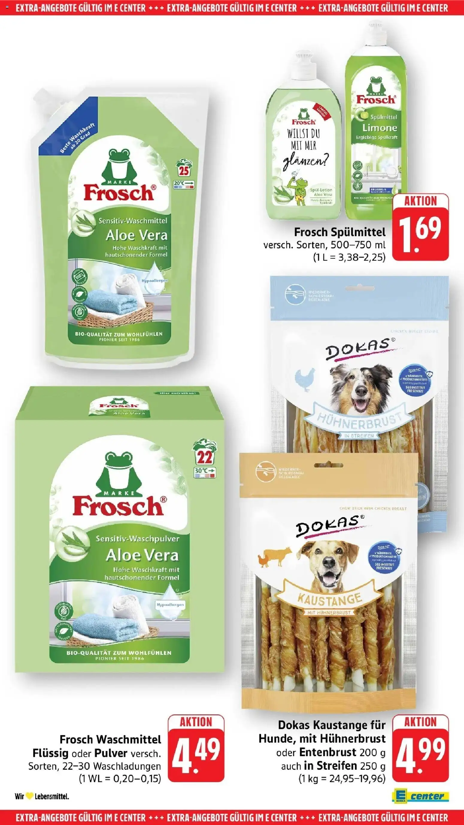 Edeka Prospekt Ulm-Lehr – gültig ab 01.06.2026 | Seite: 51 | Produkte: Waschmittel
