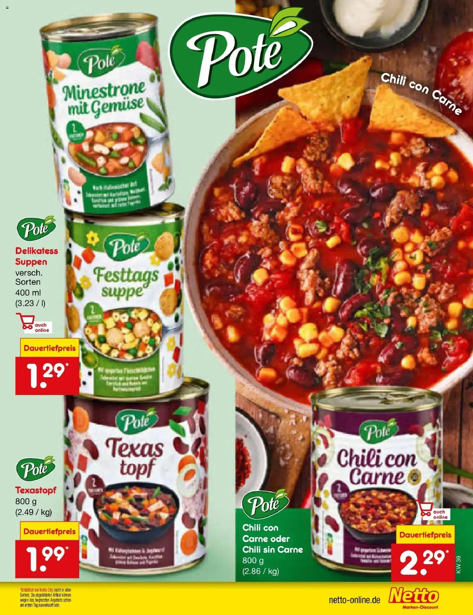 Netto Marken-Discount Prospekt Ludwigshafen-Edigheim – gültig ab 13.07.2026 | Seite: 67 | Produkte: Gemüse, Chili