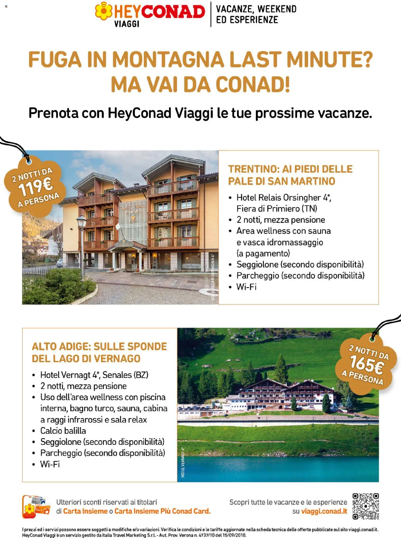 Volantino Conad del 01/07/2026 | Pagina: 2 | Prodotti: Piscina, Bagno