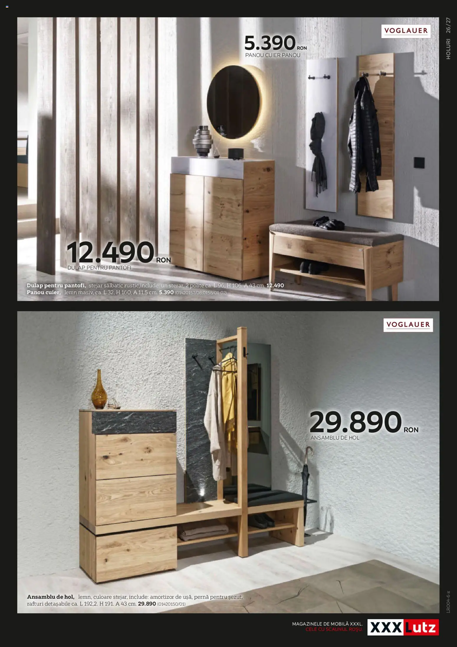 Noul catalog XXXLutz – valabil de la 14.05.2026 | Pagină: 27 | Produse: Pernă