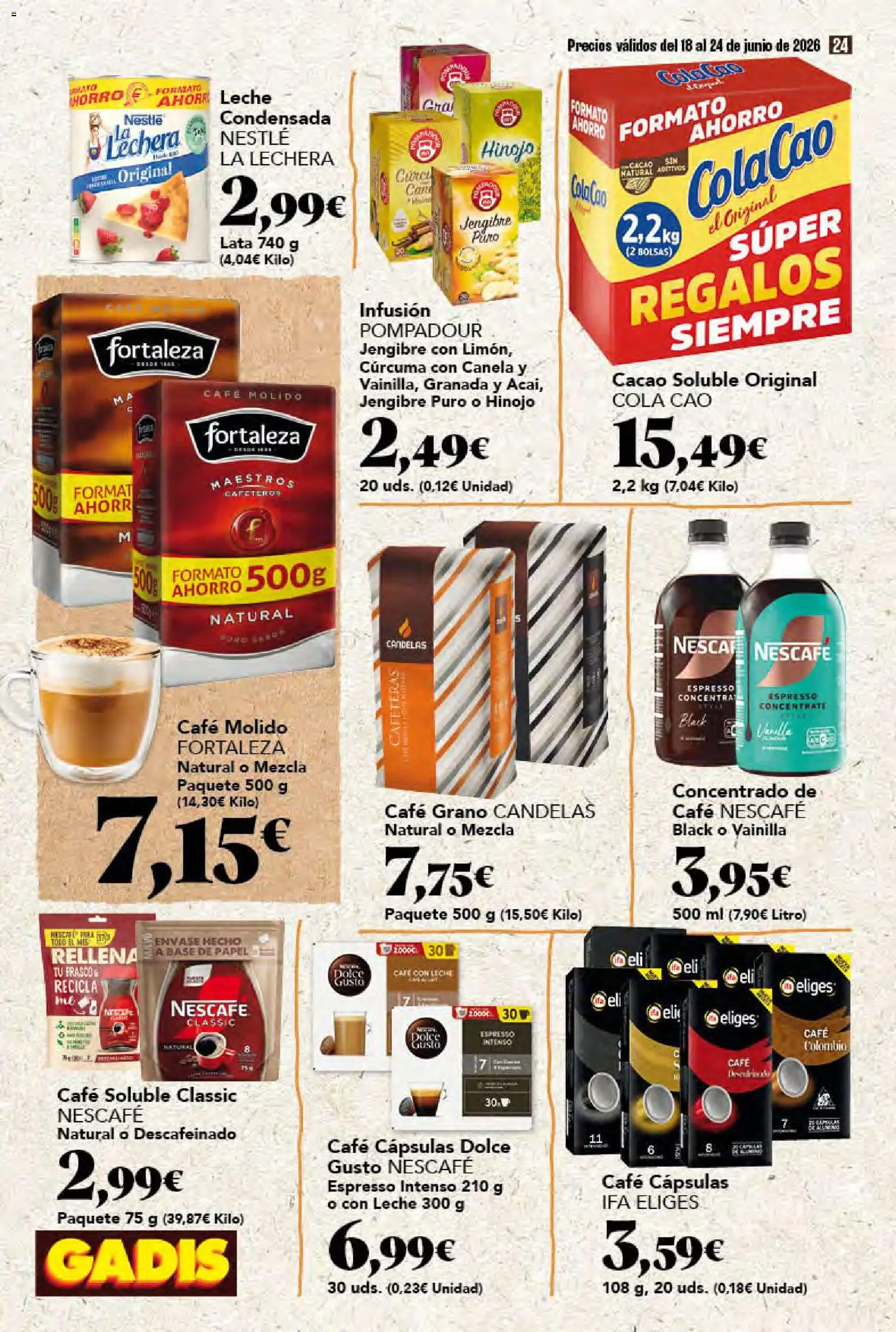 Gadis folleto │ válido desde el 18.06.2026 | Página: 24