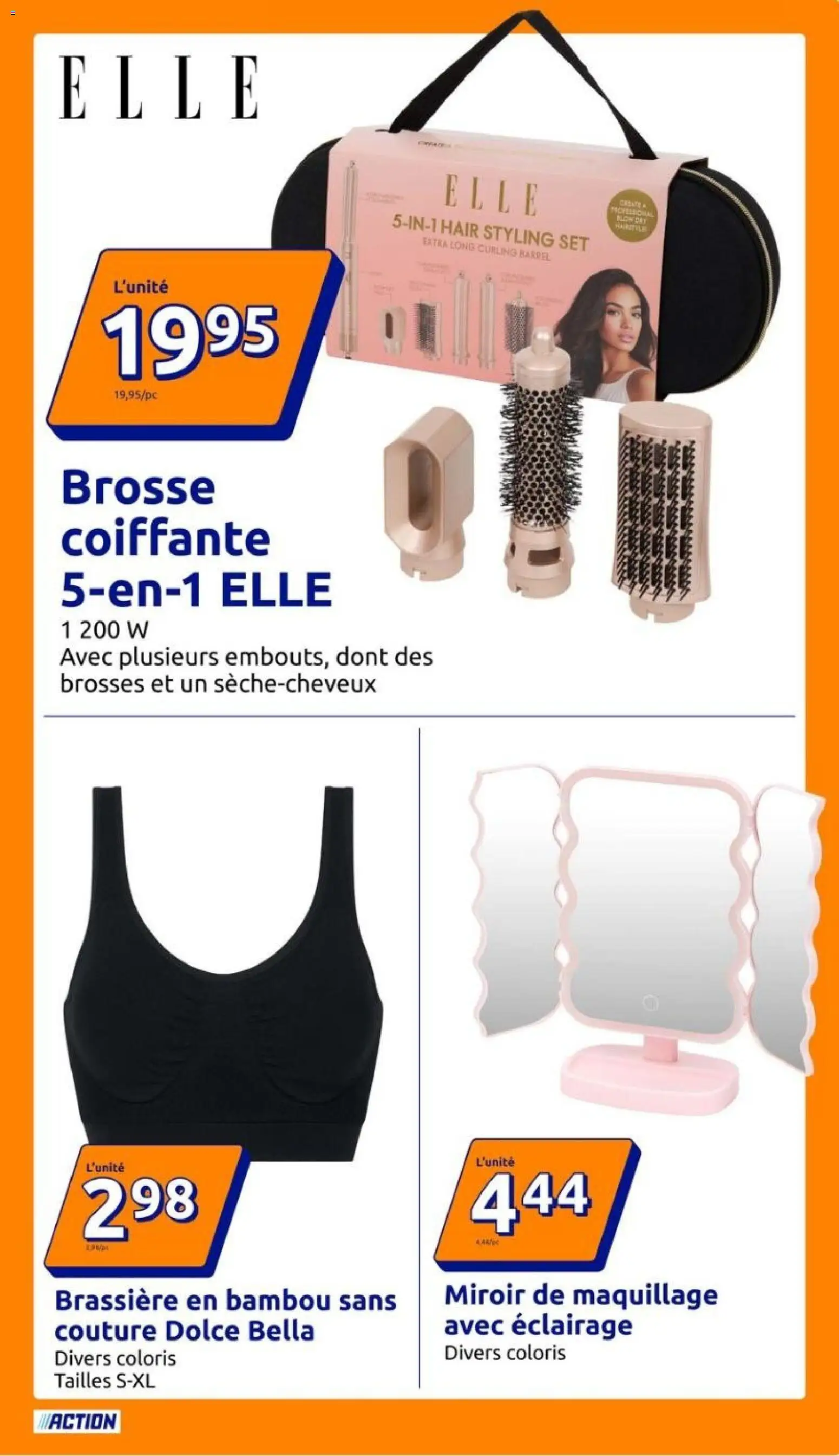 {H1} | Page: 9 | Produits: Maquillage, Brosse, Miroir, Bambou
