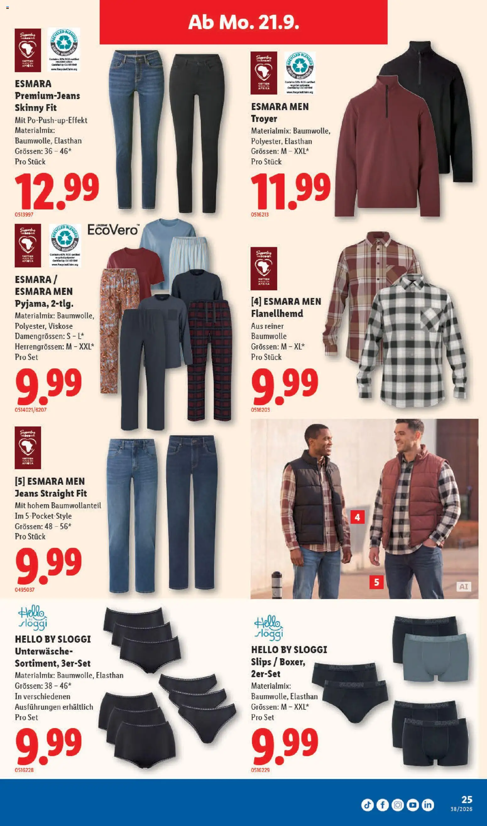 Lidl aktionen – gültig ab 17.09.2026 | Seite: 25