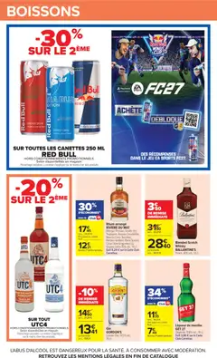 Carrefour - Prévisualisation de LIQUEUR DE MENTHE GET 27, Originale, 17,9% vol., 70 cl. valide à partir de 29/09/2026 | Page: 55
