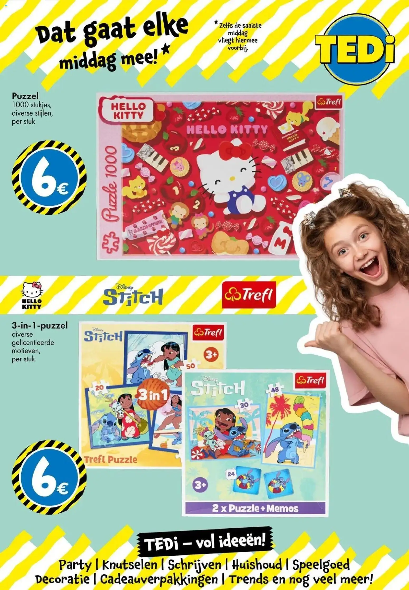 TEDi - TEDi folder tot 14.08.2026 vanaf 14/08/2026 | Pagina: 4 | Producten: Speelgoed, Decoratie, Puzzel