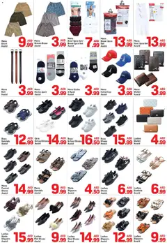 Preview of Day to Day catalogue valid from 14 Aug, 2026 | Page: 8 | Products: Wallet, Socks, Boxers, Flat shoes