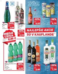Kaufland leták platný od 21.05.2026 | Strana: 27 | Produkty: Víno, Radler, Brandy, Minerálna voda