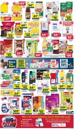 Pick n Pay specials catalogue – valid from 07/07/2026 | Page: 3 | Products: Baked beans, Tomato sauce, Cream, Mayonnaise