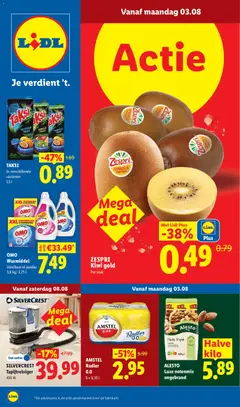 Lidl folder week 32 - Voorbeeld van een folder van Lidl, geldig van 03-08-2026